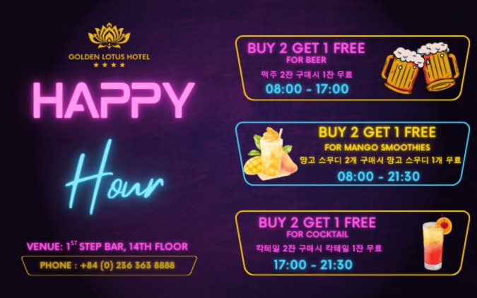 promotion Golden Lotus