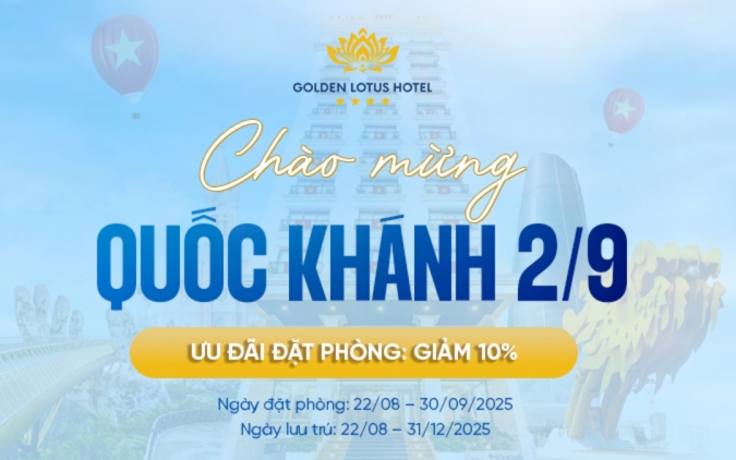 promotion Golden Lotus