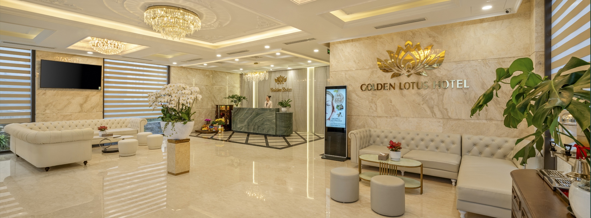 slide golden lotus hotel da nang
